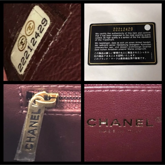 Chanel Beautiful Tan Lock Flap Quilted Sheepskin - Picture 2 of 8